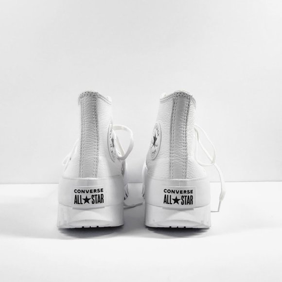 CONVERSE CTAS lugged platform hi sneakers Sz 10.5 NEW - Picture 6 of 8